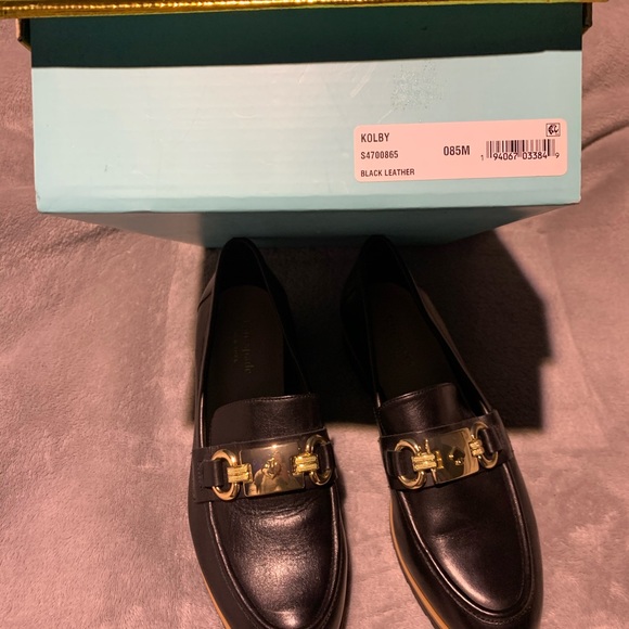 Kate Spade Kolby loafers 8.5 - Picture 6 of 6